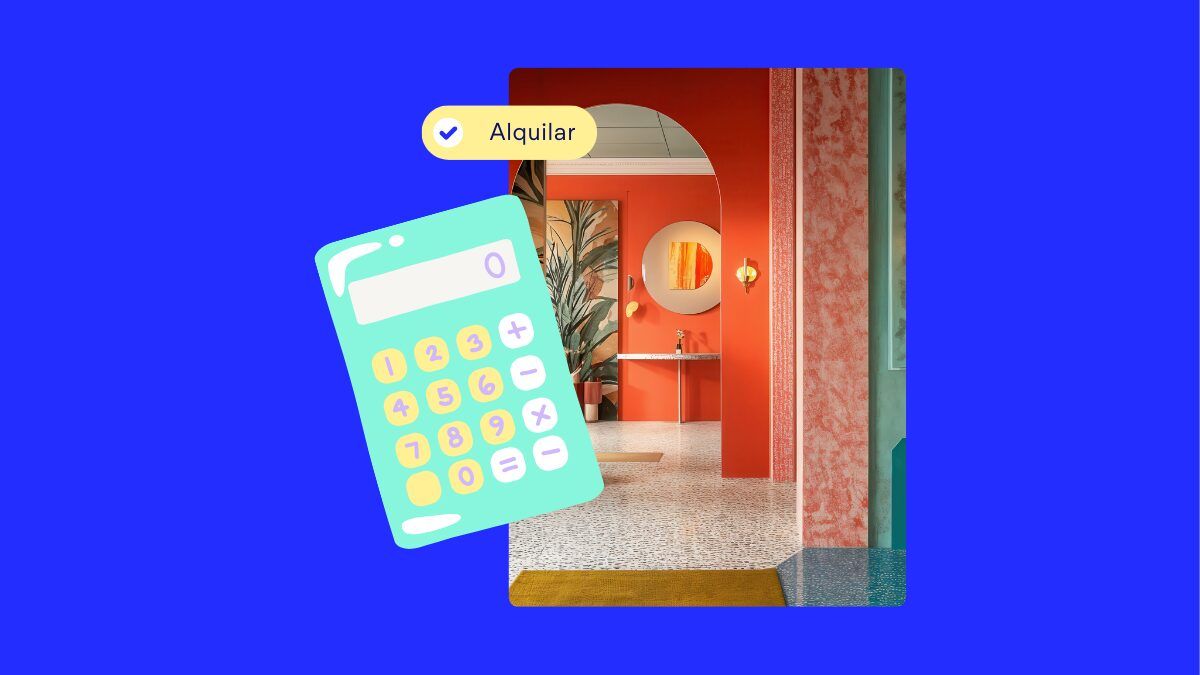 Calcula la cantidad de tus ingresos que dedicas al alquiler