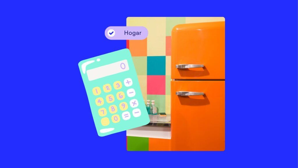Calculadora de consumo eléctrico de electrodomésticos