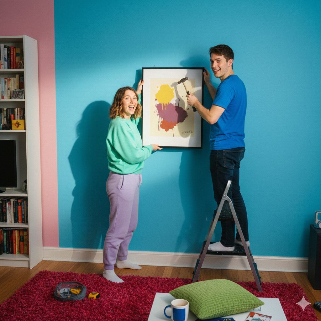 Si eres inquilino, reformas que sí puedes hacer en un piso de alquiler