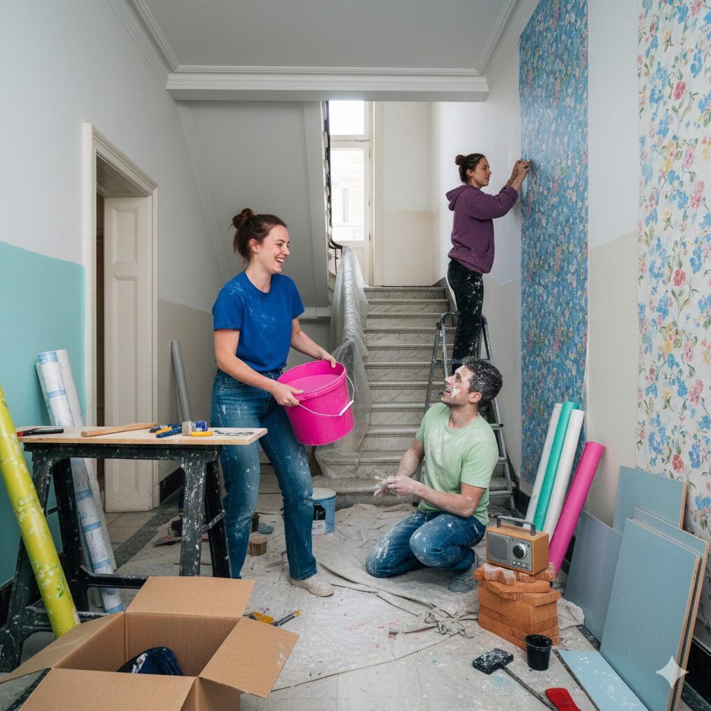 ¿Es obligatorio permitir la entrada a nuestra vivienda para realizar reparaciones de la comunidad?