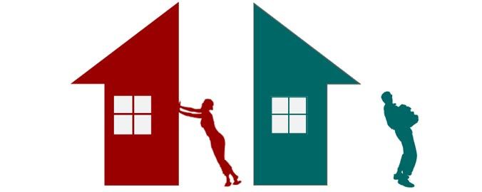 Vivienda y divorcio, ¿qué sucede con la casa?