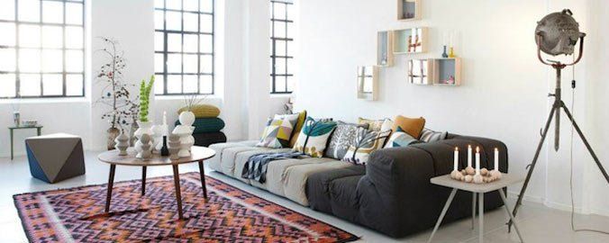 10 objetos para un salón de estilo nórdico