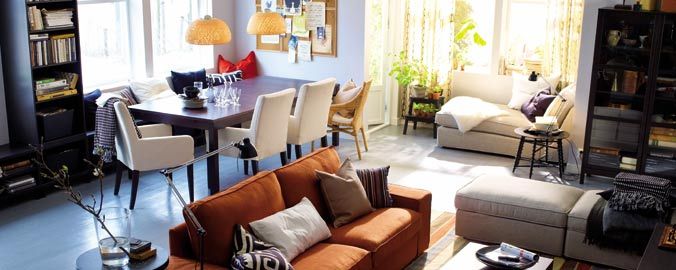 Claves para iluminar el salón