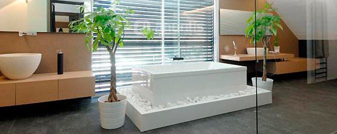 ¿Cómo son los baños de lujo?