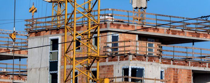 Los visados para la construcción de viviendas crecen un 48,2% hasta febrero