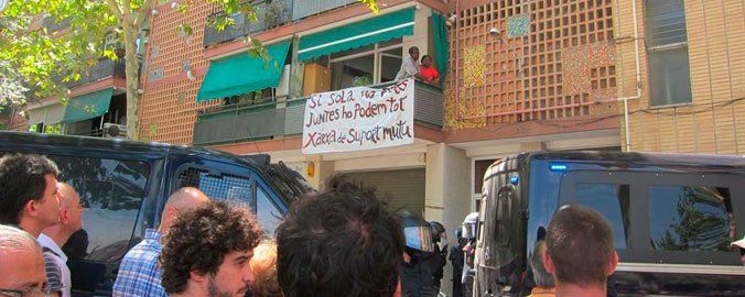 Cerca de 50.000 familias perdieron su casa en 2013