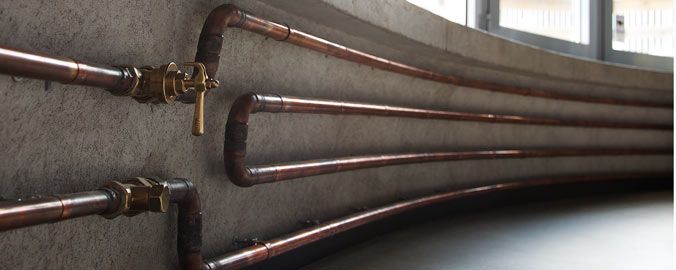 ¿Qué material es mejor para cambiar las tuberías en la reforma de una casa?