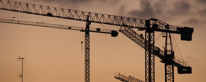 Los visados para la construcción de viviendas intensifican su caída