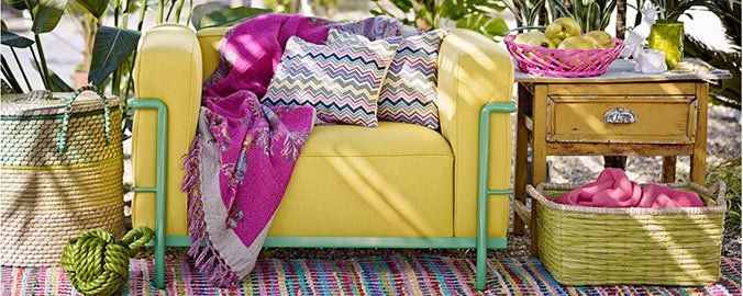 10 complementos de tendencia para decorar la casa este verano