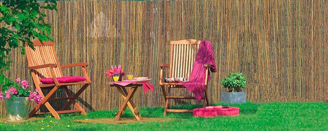 ¿Cómo dar intimidad a los espacios exteriores?