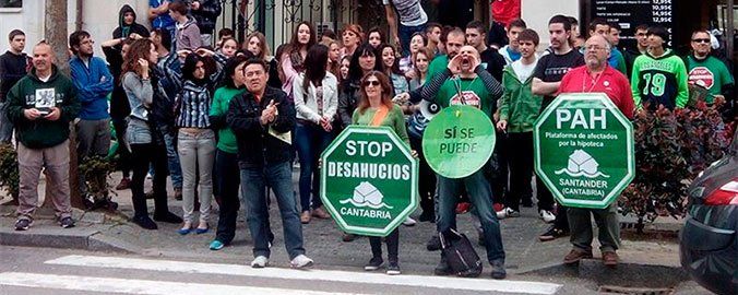 El Congreso pide informar a las comunidades de vecinos de los desahucios en su edificio