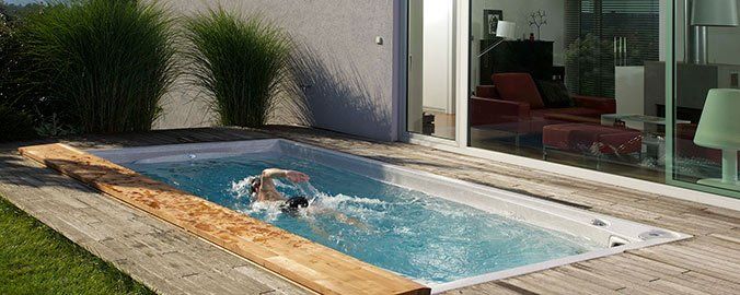 Swim Spa Termal Contracorriente de Usspa, un nuevo espacio de diversión