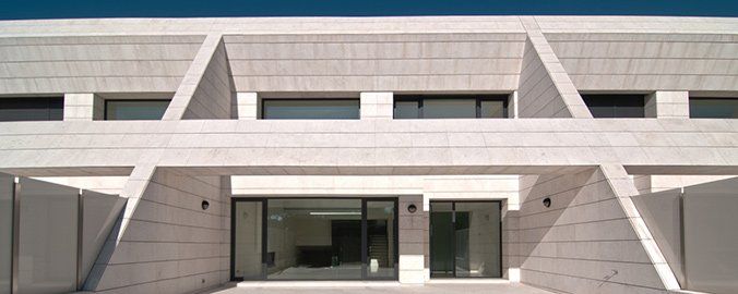 Una casa de lujo en una urbanización exclusiva