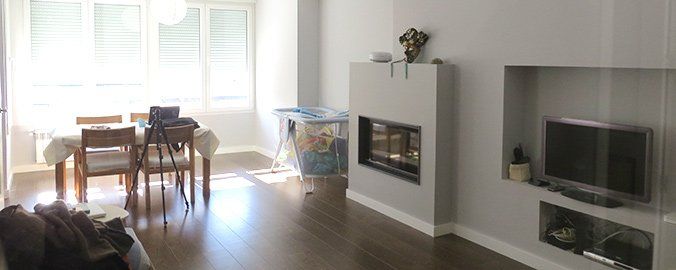 Reforma integral de un piso en Majadahonda