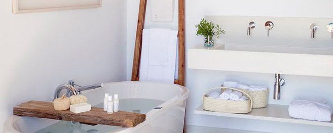 3 apuntes de estilo para decorar un baño