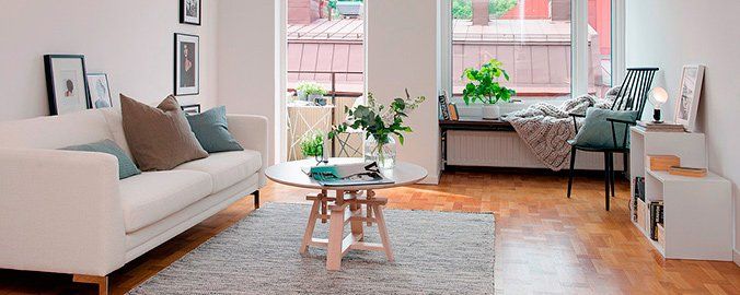 Cómo decorar una vivienda para alquilar rápido