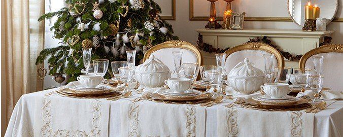 Ideas para decorar la mesa en Navidad