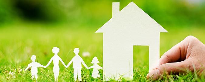 Los españoles más felices viven en casas grandes y de alquiler