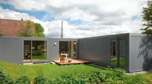 Tendencia en casas contenedor