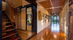 Contenedor marítimo como casa