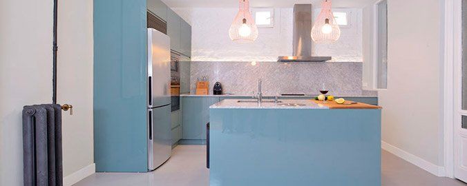 La reforma de un piso de principios de siglo XX