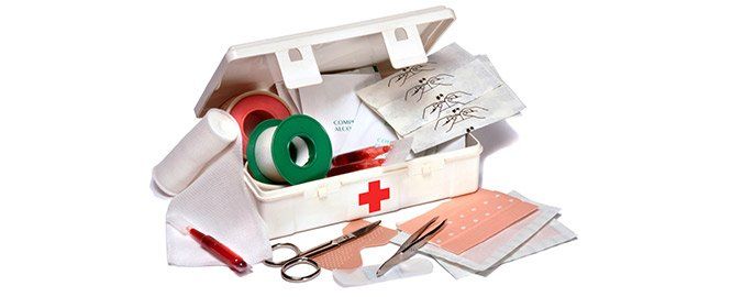 Cómo crear el botiquín perfecto