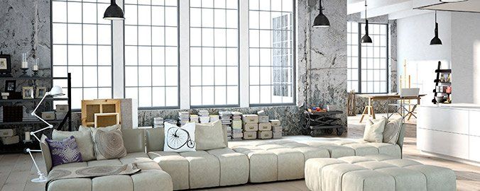 Claves del estilo industrial: cómo conseguir este look en casa