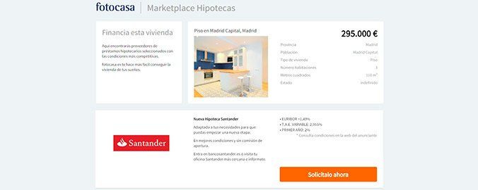 Encuentra la mejor financiación para tu vivienda con fotocasa