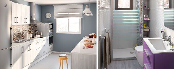 Cómo reformar cocina y baño