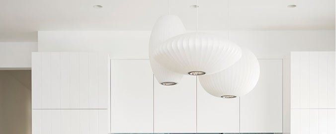 Cómo iluminar la cocina con lámparas colgantes