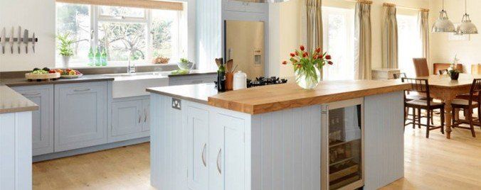 Cocinas modernas: islas y penínsulas