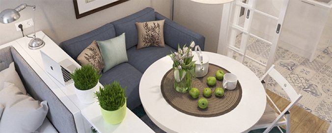 10 errores comunes en decoración de apartamentos pequeños