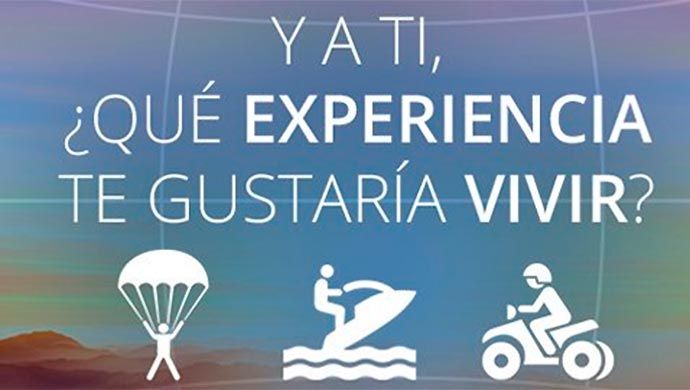 Gana una divertida experiencia para dos participando en nuestro Facebook #DedícateAvivir