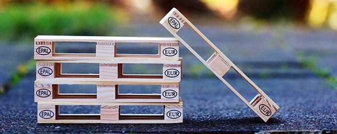 21 formas de reciclar palés para fabricar muebles únicos ¡Manos a la obra!