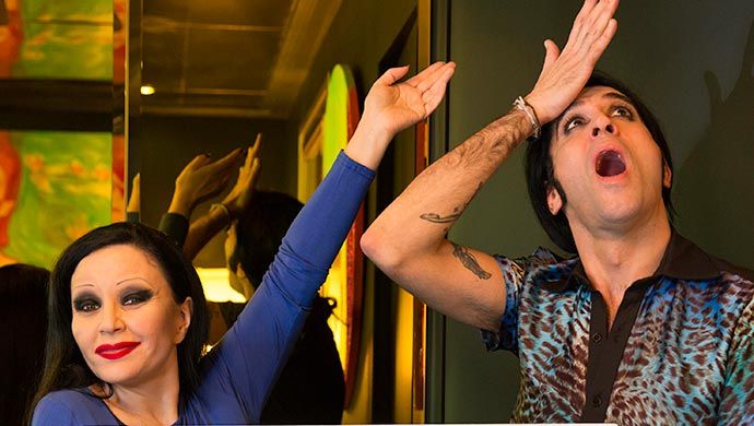 Ya tenemos los ganadores de las entradas para ir a la #fotocasaParty de Alaska & Mario