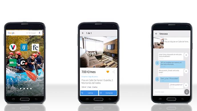 Fotocasa es el primer portal inmobiliario con Chat incorporado