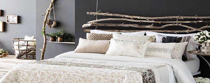 6 ideas originales para el cabecero de la cama