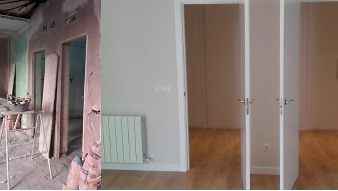 Cómo reformar espacios para ganar luz en tu hogar