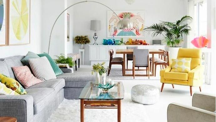 10 ideas para inyectar color en casa