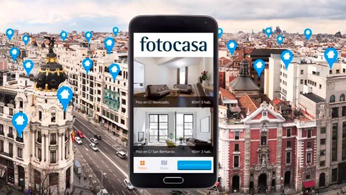 En fotocasa, “ahora más pisos que nunca”