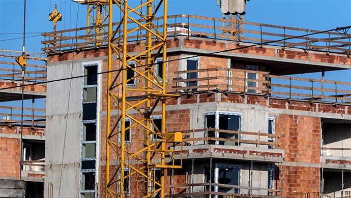 La actividad de la construcción en España bajó un 13,4% en diciembre, su mayor caída desde 2012