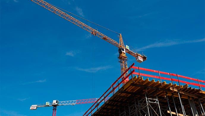 España, tercer país de la eurozona donde más cayó la actividad de la contrucción en enero