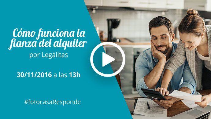 ¿Cómo funciona la fianza del alquiler? #fotocasaResponde