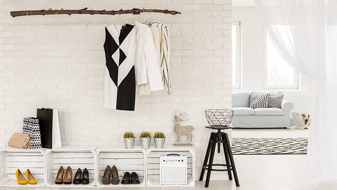 Los seis imprescindibles para recibidores en invierno