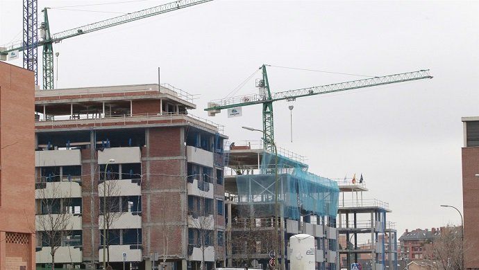 Los visados para construir nuevas viviendas cierran 2016 en máximos del último lustro