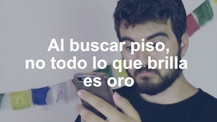 Buscar piso: Expectativas VS Realidad [Vídeo] #fotocasaPlay