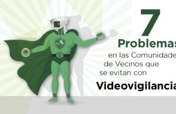 7 problemas en las comunidades de vecinos que se evitan con videovigilancia