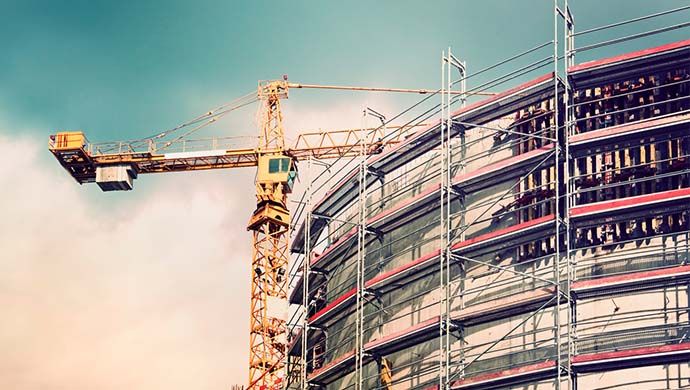 La actividad inmobiliaria está todavía muy lejos de los niveles alcanzados en el boom