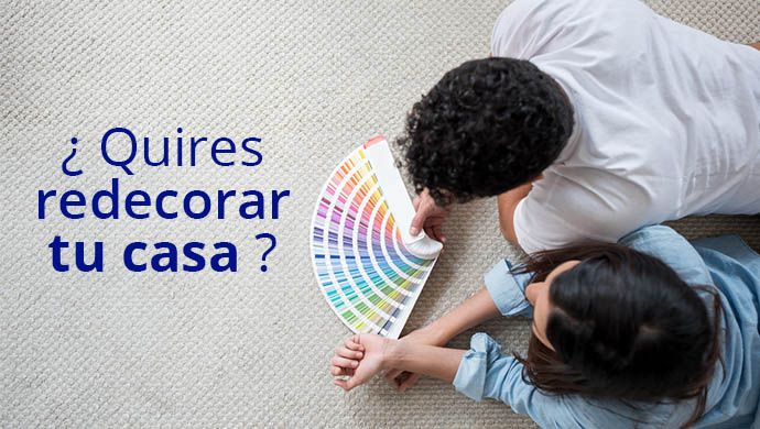 Redecorar tu casa con una tarjeta de crédito te puede salir barato