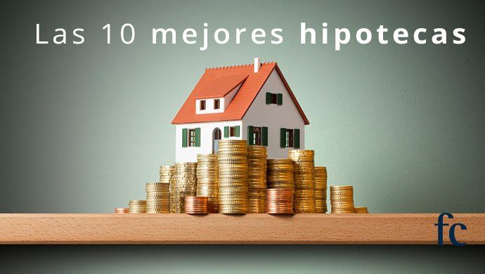 Las 10 hipotecas con un diferencial más bajo en junio de 2017